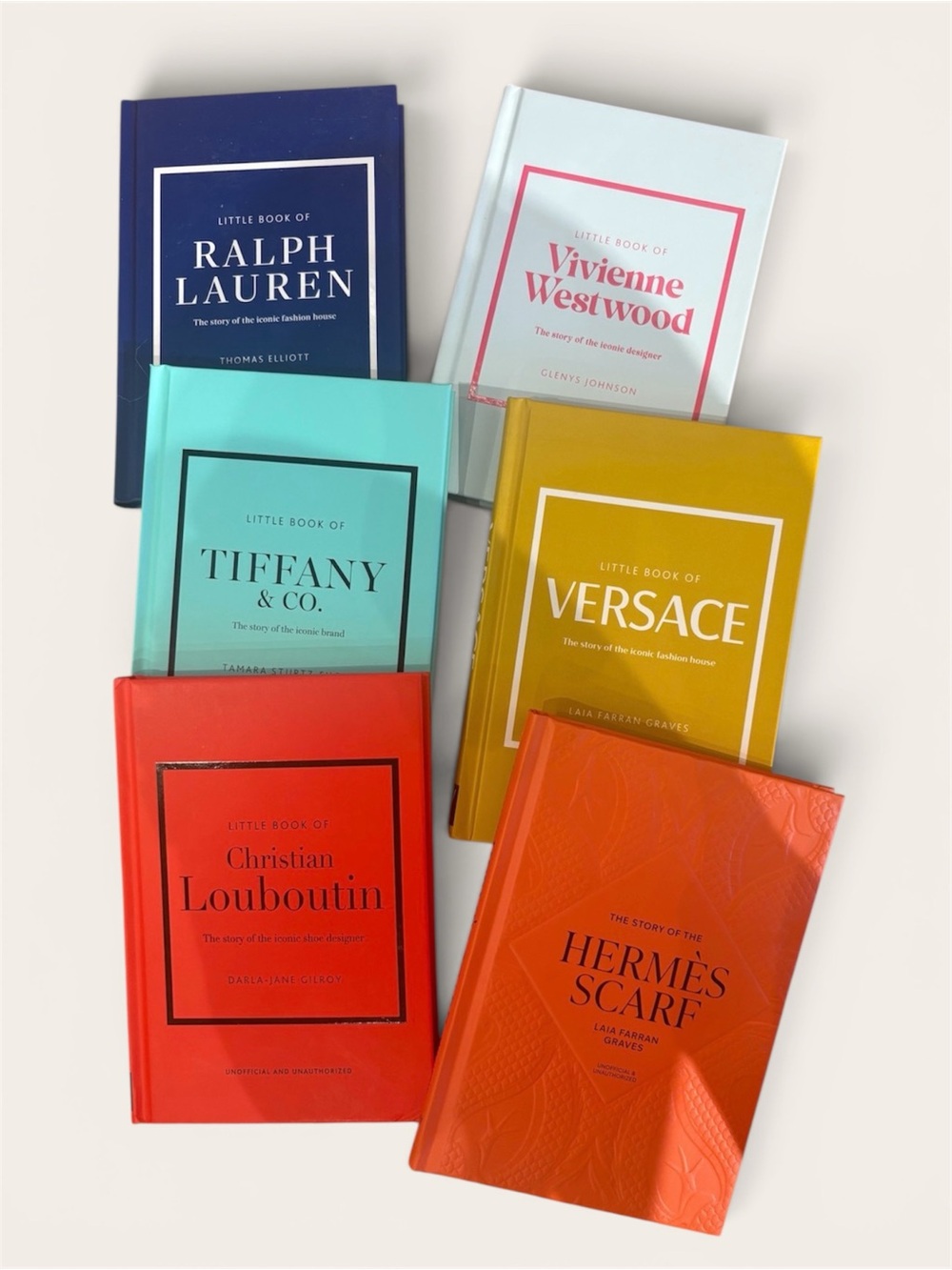 CHOOSE 1: ‘Little Book' Collectibles - Bright Multi-Color